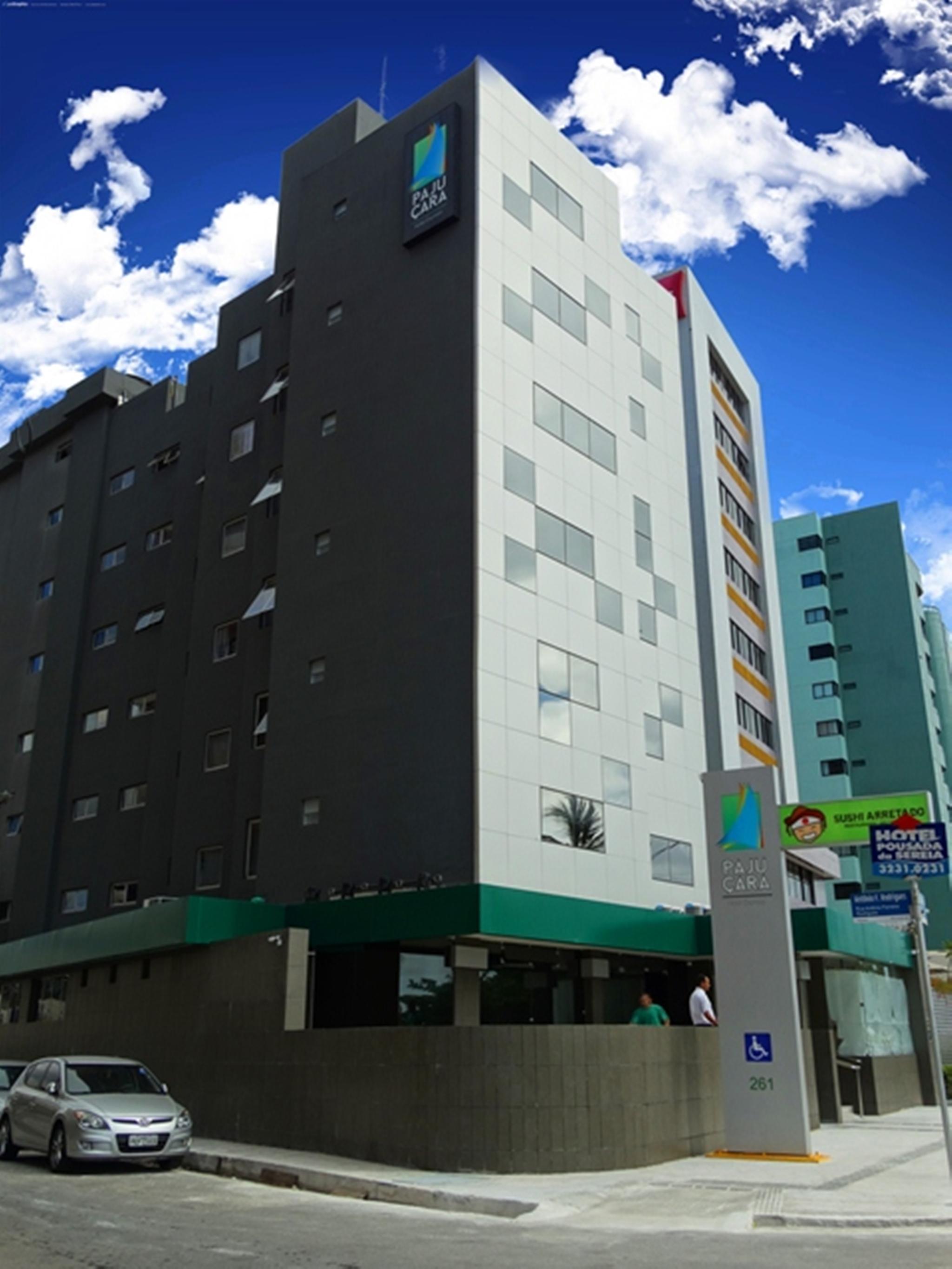 Pajuçara Hotel Express Maceió Exterior foto